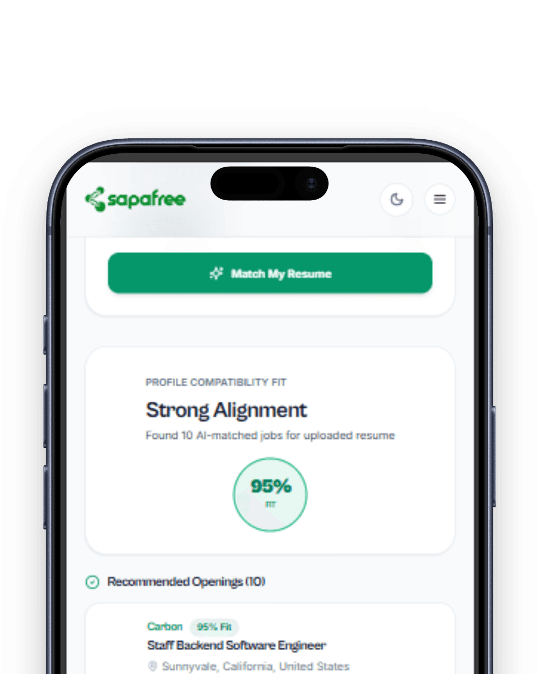 AI Resume Matching Preview